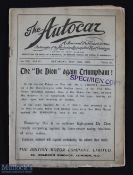 The Autocar May 13th 1899 
