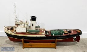Fine Englishman Trawler Boat - 43 inches Remote Control 2.4GHz 2 channel (fully working) high