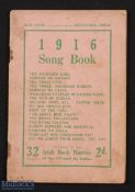 The Easter Rising Dublin 1916 Song Book - Patriotic Song Book, new issue, additional songs incl 