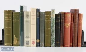 Wales - carton of books all concerning Wales and Welsh history. Approx 15 volumes with noted
