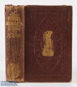 The Land and The Book by W M Thomson 1861 - fulsome 718 page book with 12 colour plates plus many