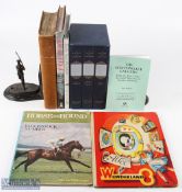 Signed and Collectable Book Magazine to include a Horse & Hound magazine signed by Willie Carson and