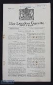 Royal Air Force Gallantry Awards - February 1942 The London Gazette for the 20th February, giving