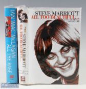 Ian 'Mac' McLagan - All The Rage, A Rock 'N' Roll Oddyssey, 1998, first edition, hard back. Good