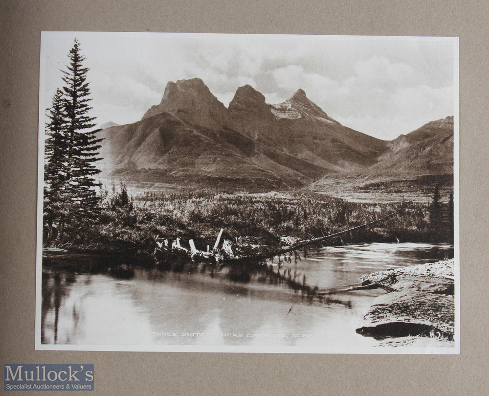 Canada - Canadian Rocky & Selkirk Mountains - portfolio album, online of Pacific Railway c1900, - Image 3 of 3