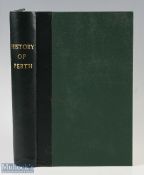 1849 The History of Perth, from the earliest period to the present time. With a Supplement,