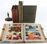 1884 and 1886 Cassell's Family Magazines fine bound volumes, plus a The Saturday Review of politics,