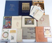 1893-1970 selection of Theatre and Opera Programmes, souvenir programmes with noted items of 1893 Mr