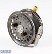 Hardy Bros 'The Silex No 2' casting reel, 4