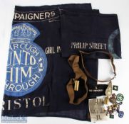 The Campaigners Brigade Collection To include Boys and Girls Flags, Brass Flag top, Flag strap