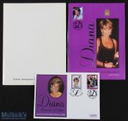 Royal Memorabilia - Princess Diana - a mint copy of the limited edition commemorative booklet