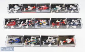 Pauls Model Art Minichamps F1, sports cars diecast models, to include Benetton BMW B186 Brabham BT46