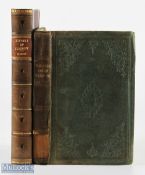 1777 and 1854 Glasgow Scottish History Books to include a rebound 1777 The History of Glasgow