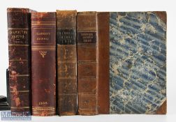 1848-1908 Chambers's Journals to include a complete year of 1848 bound in 2 volumes,1894 half year
