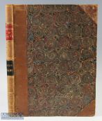 Scotland - Owners of Lands and Heritages. a leather bound large folio book 1872-73 - I. Of Name &
