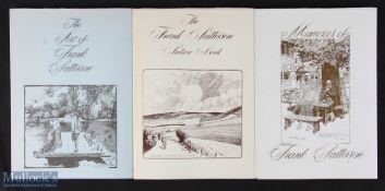 Frank Patterson Cycling Illustrator Books to include memoirs of Frank Patterson 1st edition