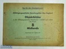 WWII - Nazi Invasion Plan - English Midlands