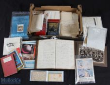 Assorted Ephemera - good selection including the printed Order of Service for Churchill's Funeral in