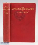 The Autocar Biography of Owen-Jones 1927 - 248 page book with 30 photographs and over 50 drawings