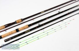 Rods (2) - Shakespeare Combi Wand 3.4m 4 Piece Carbon Rod with Action B20 tips, with a Masterline