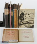 Poetry - Rupert Brooke Poems, 1916 edition (tenth impression), original black cloth, paper title