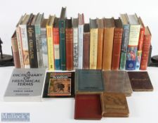 Miscellaneous carton of books, mostly modern titles, including Agatha Christie, Arthur Bryant etc,