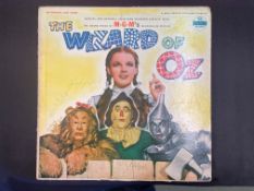 ENTERTAINMENT – THE WIZARD OF OZ multi signed record cover