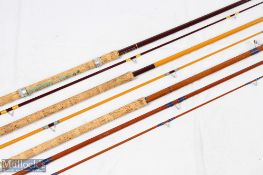 Edgar Sealey Float Rods (3) to include Edgar Sealey Black Arrow 10ft Float Rod 2 piece, with cork