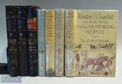 Winston Churchill - 'A History of English-Speaking Peoples' Vol I - IV - The Birth of Britain, The