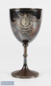 Jack the Ripper Interest - Montague John Druitt Prize Trophy Cup 1876 - EPNS cup awarded to M J