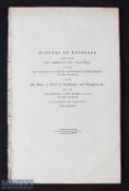 The Titles of Earl of Strathmore and Kinghorn 1821: Minutes of Evidence regarding a Petition of