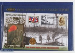 Gold Sovereign - WWI - Benham Commemorative celebrating the 80th anniversary of the end of WWI and