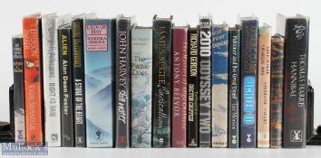 Miscellaneous carton of approx. 18 books including film titles. Titles include: Alien, The Plague