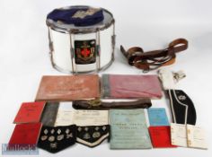 Comprehensive Boys Brigade Collection 1st Camelford Cornwall to consist of full size Flag,