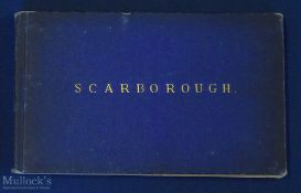 Scarborough and Its Neighbourhood 1870s Pictorial Guidebook - has 8 Lithograph plates of which 4 are