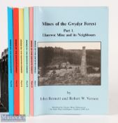 Mines of the Gwydyr Forest by Bennett & Vernon - 6 volumes complete. Privately published by Gwydyr