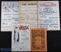 1892-1912 Early Magazines of the Illustrated London News 15th June 1912, The Sketch 12th June