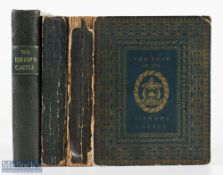 Scottish History Book Glasgow Castle - The Book of Bishop's Castle - 3 volumes, two are paperback