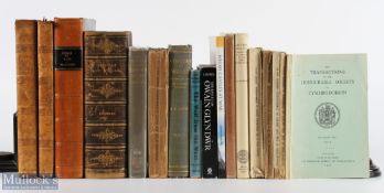 Welsh History: carton of books on Welsh History including : The History of Wales by The Rev