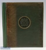 A E W Mason - The Royal Exchange, First Edition 1920, Signed by Mason To Inside Cover. New leather