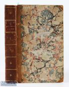 Great Britain - The Bath and West of England Society 1790 - 472 page book with 3 fold out plates,