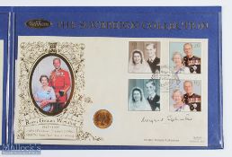Gold Sovereign - Royal Memorabilia - Benham Commemorative celebrating the Golden Wedding of