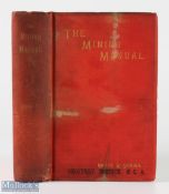 The Mining Manual 1891-92 book - extensive 713 page book, detailing several thousands of Gold,