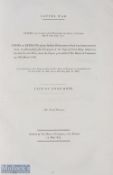 South Africa - The Sixth Kaffir War 1834-36 - Government Publication No.503 printed on the 12th July