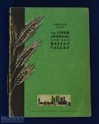 The Emek Jezreel and The Beisan Valley by Abraham Turai - printed in Tel Aviv 1946, 142 page book