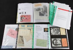 Comedians selection of autographic pieces including: Steve Martin, Ken Dodd (several examples),