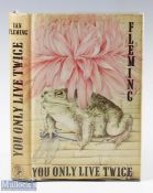 James Bond - You only live Twice - Ian Fleming - first edition 1964, first printing, with DJ a