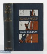 Jack London - The Sea Wolf, first edition, second impression 1913. Appears good