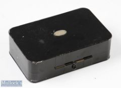 Hardy Alnwick Multi-in-parvo No.2 black japanned Spinner Box - 6