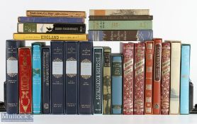 Folio Society - carton of approx. 20 books all produced by the Folio Society (some in slip cases).